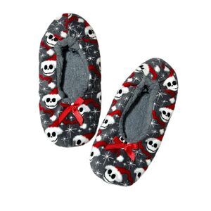 Jack Skellington Christmas Slipper socks with grippers